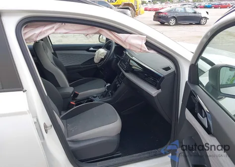 2023 Volkswagen Taos 1.5T S из США, поврежденный, VIN 3VVMX7B22PM357063